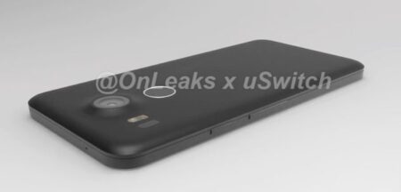 ลือ Nexus 5 (2015) หน้าจอ 5.2 นิ้วมาพร้อมเซนเซอร์สแกนลายนิ้วมือด้านหลังตัวเครื่อง