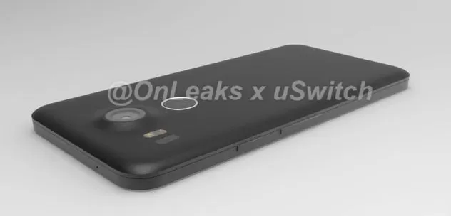LG Nexus 5 2015 renders 1 | Leak | ลือ Nexus 5 (2015) หน้าจอ 5.2 นิ้วมาพร้อมเซนเซอร์สแกนลายนิ้วมือด้านหลังตัวเครื่อง