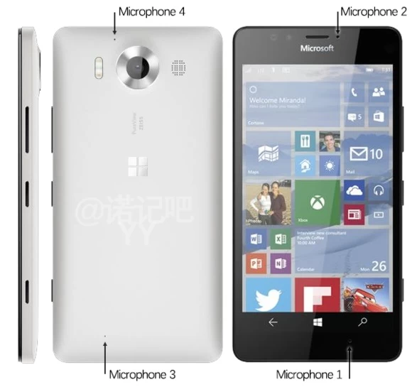 Lumia 940 White | lumia 950 | หลุดราคาวางจำหน่าย Lumia 950 และ 950 XL เริ่มต้นที่ราว 22,500 บาท