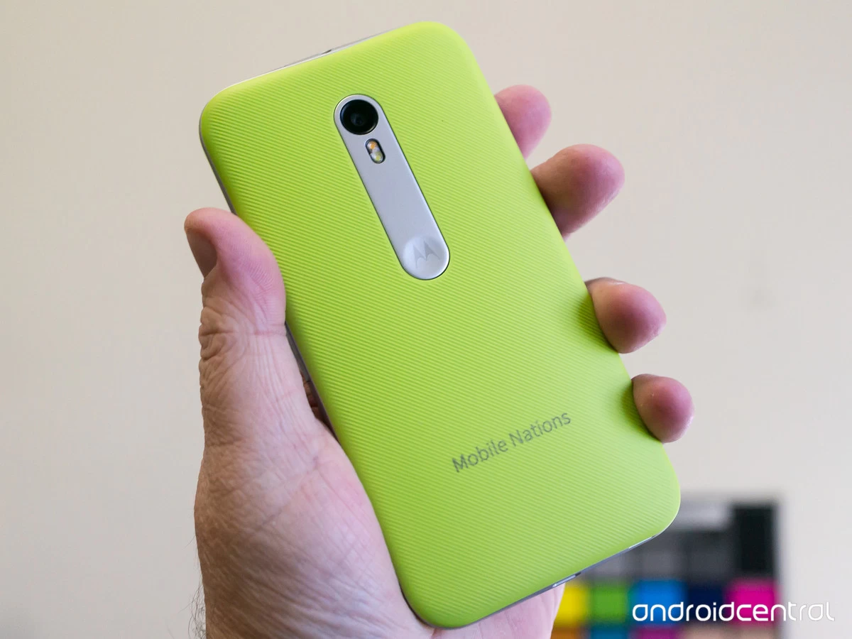 Moto G 2015 Green 1 0 | Bloatware | [บทความแปล] มินิรีวิว : เพียง 30 นาทีกับการใช้งาน Moto G นักฆ่าเรือธงดีๆนี่เอง