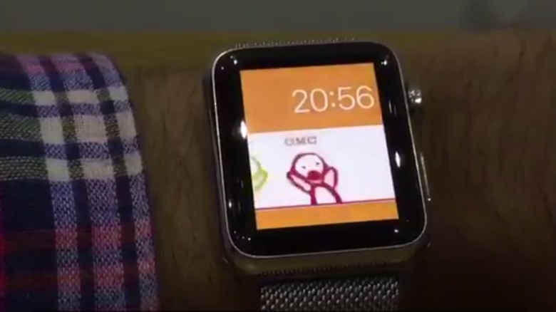 Screen Shot 2015 08 18 at 7.04.09 PM | apple watch | แฮ็คเกอร์สามารถสร้าง Custom Watch Face บน Apple Watch ได้แล้ว