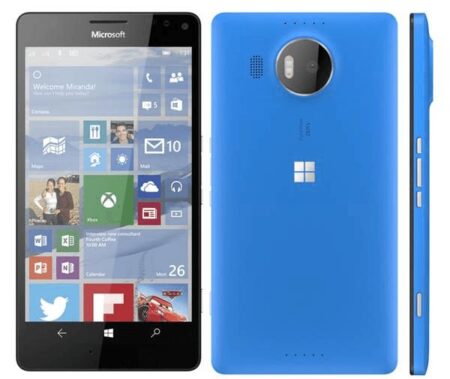 หลุดภาพเรนเดอร์เรือธงจาก Microsoft 2 รุ่น Lumia 940 และ 940 XL