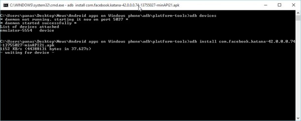 install android on windows 10 mobile_6