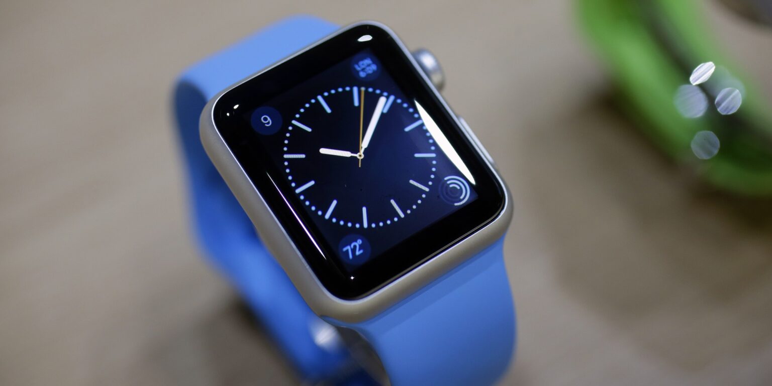 ยอดขายนาฬิกาแบบธรรมดาที่ร่วงลงทุกเดือนมิถุนายนของทุกปีอาจส่งผลต่อ Apple Watch