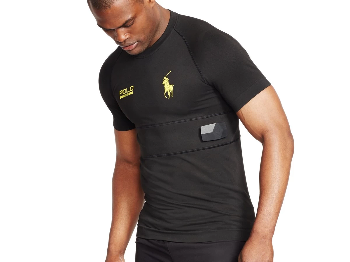 Ralph Lauren เปิดตัวเสื้อออกกำลังกายไฮเท็ค วัดทุกค่าที่นักออกกำลังกายต้องการได้ พร้อมเชื่อมต่อ iOS และ Apple Watch! 1 ralph-lauren-polotech-smartshirt