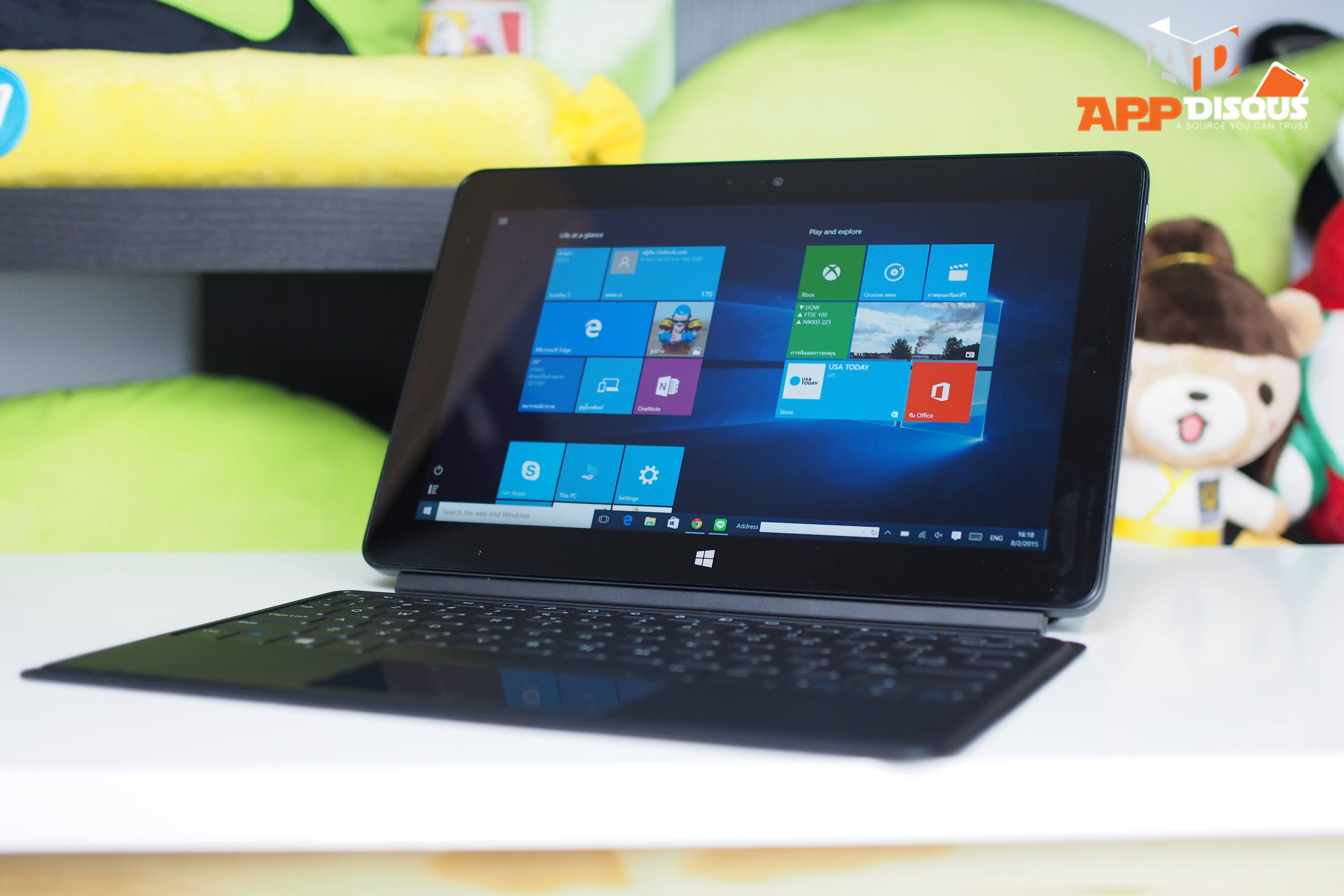 Dell Venue 11 Pro 7140 Tablet – 10.8", 128GB SSD, 4GB RAM, M-5Y10, Win10 Pro, W/ Keyboard & Charger