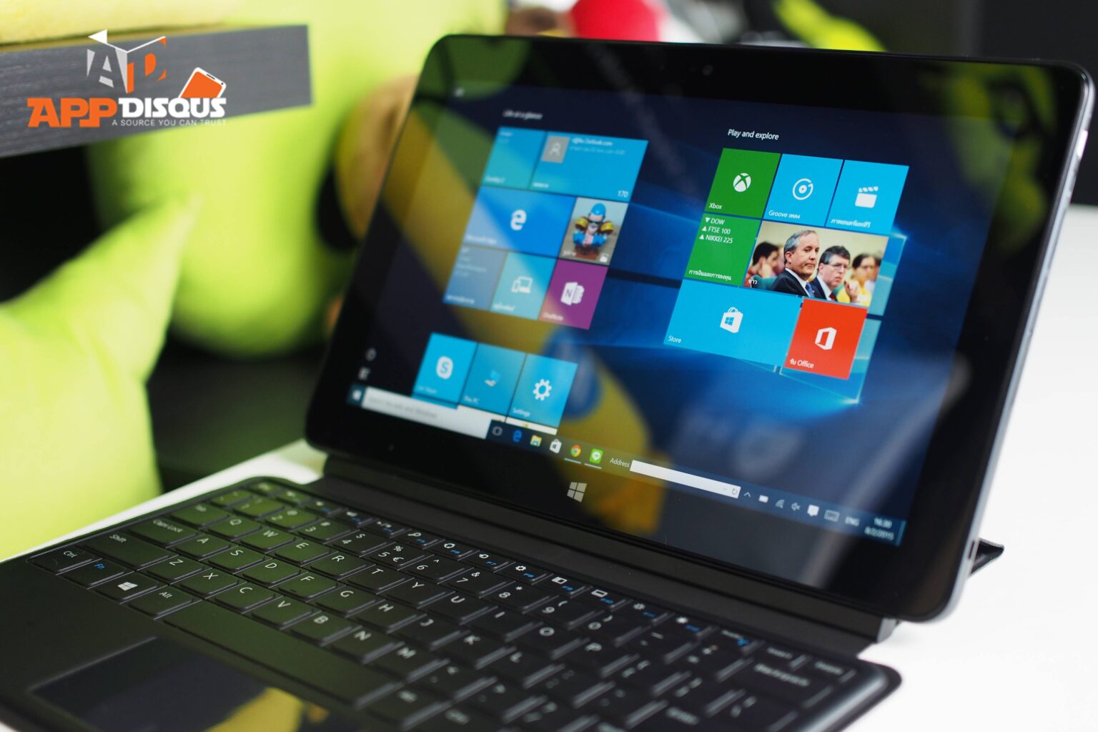 รีวิว DELL Venue 11 Pro 7140 กับระบบปฏิบัติการ Windows 10