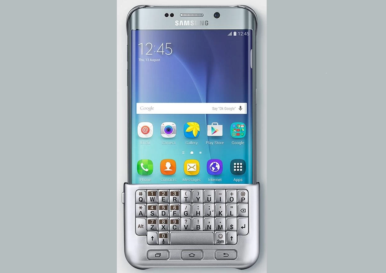 samsung galaxy s6 edge plus keyboard cover 11 | galaxy s6 edge | จริงปะเนี้ย! Samsung Galaxy S6 edge plus จะมาพร้อมกับแป้นพิมพ์ตัวอักษรที่เป็นเคสสวมใส่