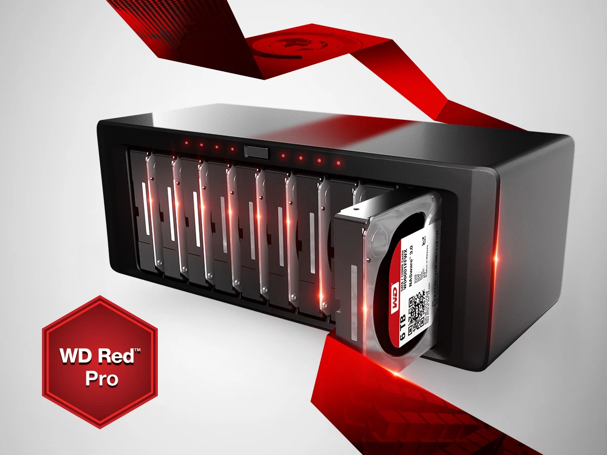 มาแล้ว! WD RED™ PRO ความจุเต็มอิ่ม 6 TB ฮาร์ดไดรฟ์ของค่าย WD จากตระกูล NAS 1 | NAS | มาแล้ว! WD RED™ PRO ความจุเต็มอิ่ม 6 TB ฮาร์ดไดรฟ์ของค่าย WD จากตระกูล NAS