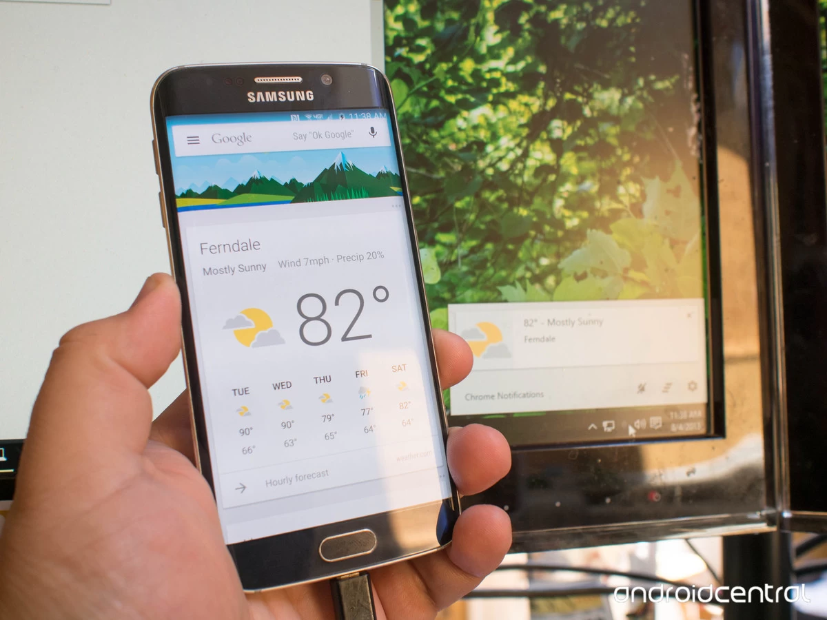 windows 10 notifications | cortana | การทำงานร่วมกันของ Android และ Windows 10 ที่ผู้ใช้อย่างเราๆควรรู้