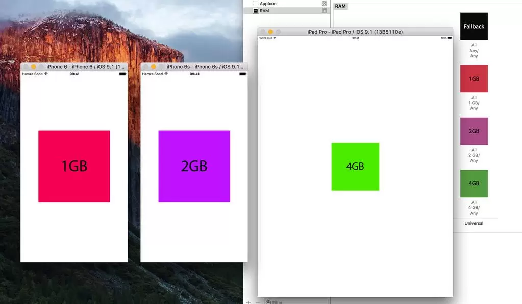 242723 | iOS 9 | นักพัฒนาคอนเฟิร์มจากผลการทดสอบ iPhone 6s มาพร้อม RAM 2GB และ iPad Pro มาพร้อม RAM 4GB จริง!!