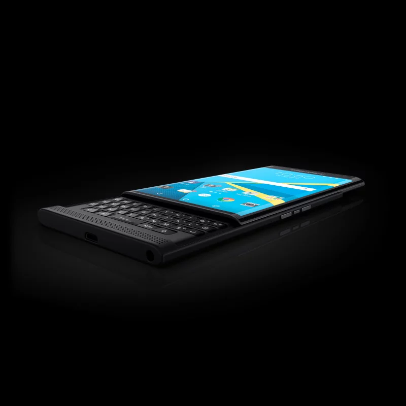 BlackBerry PRIV 3 | BlackBerry PRIV | ภาพแรกอย่างเป็นการทางการของ BlackBerry PRIV มือถือแอนดรอยด์เครื่องแรกจาก BlackBerry