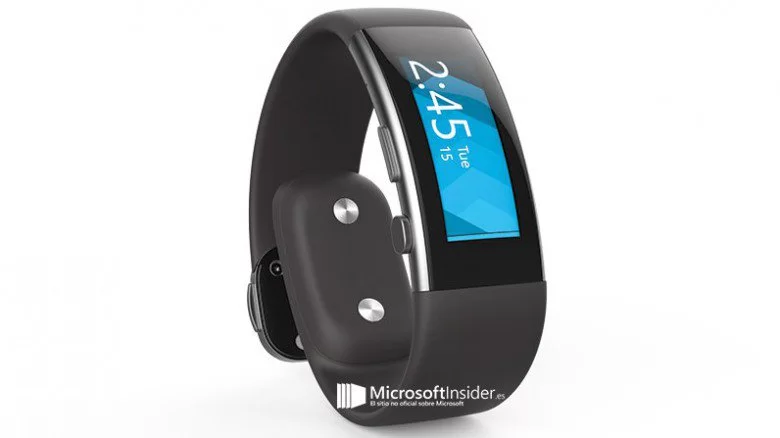 Microsoft Band 2 | Microsoft Band 2 | หลุด Microsoft Band 2 วัสดุอลูมิเนียม หน้าจอโค้งขึ้น สวยงามขึ้น คาดเปิดตัว 6 ตุลาคมนี้