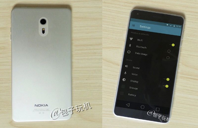 Nokia C1 Leaked | Nokia C1 | หลุดภาพเครื่องต้นแบบ Nokia C1 ยืนยันการมีอยู่ของมือถือแอนดรอยด์เต็มตัวจาก Nokia