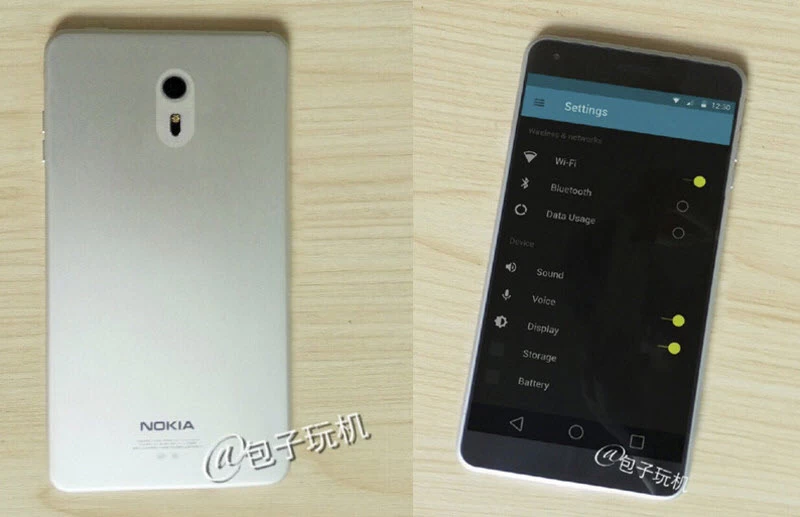 Nokia C1 Leaked | NOKIA | หลุดภาพเครื่องต้นแบบ Nokia C1 ยืนยันการมีอยู่ของมือถือแอนดรอยด์เต็มตัวจาก Nokia