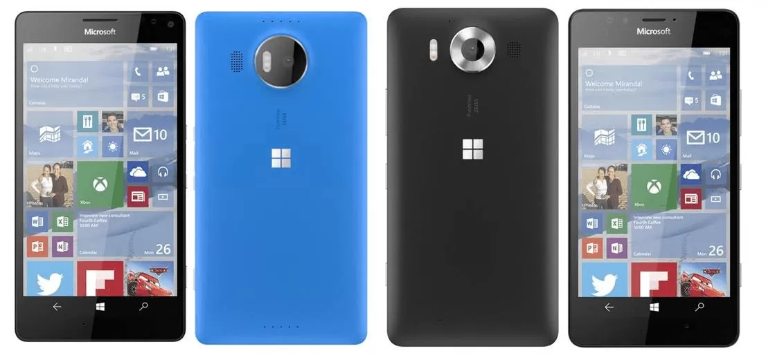 cityman and talkman 1 | lumia 950 | รายงานใหม่ระบุ Cityman และ Talkman จะใช้ชื่อทำตลาดว่า Lumia 950 XL และ Lumia 950