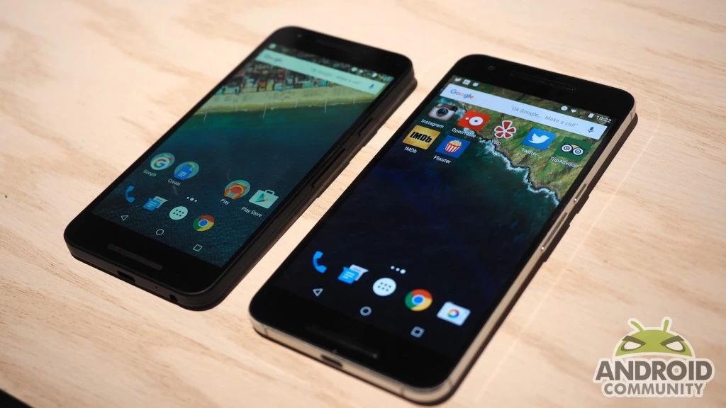 google nexus 6x 5p ac 191 | Android 6.0 Marshmallow | [บทความแปล] Hands-On Nexus 5X และ Nexus 6P สมาร์ทโฟนดีๆราคาย่อมเยาว์ที่น่าจับตามอง
