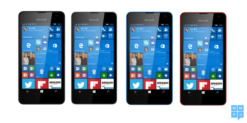 lumia 550 head | Lumia 550 | หลุด Microsoft Lumia 550 มือถือรุ่นเล็กพร้อมไฟแฟลชที่กล้องหน้า หน้าจอ 4.7 นิ้วคาดเปิดตัว 6 ตุลานี้