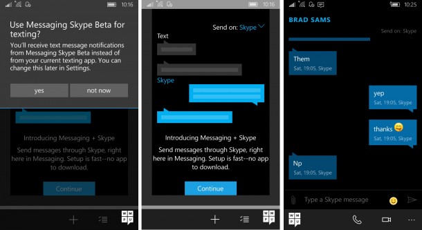 messaging skype beta_1