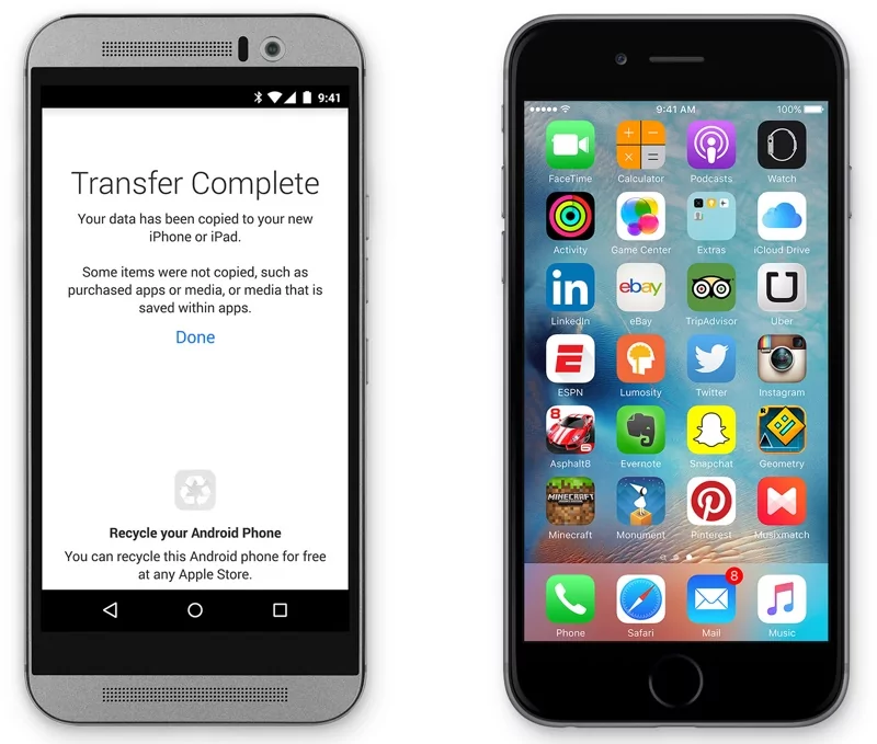 ย้ายจาก Android มา iOS ไม่ยากอีกต่อไป Apple เปิดตัวแอพ Move to iOS ให้ Android แล้ว! 1 movetoios | iPad Update | ย้ายจาก Android มา iOS ไม่ยากอีกต่อไป Apple เปิดตัวแอพ Move to iOS ให้ Android แล้ว!