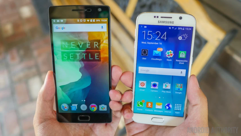 oneplus 2 vs samsung galaxy s6 aa 5 of 25 | Android lollipop 5.0 | [บทความแปล] บทพิสูจน์