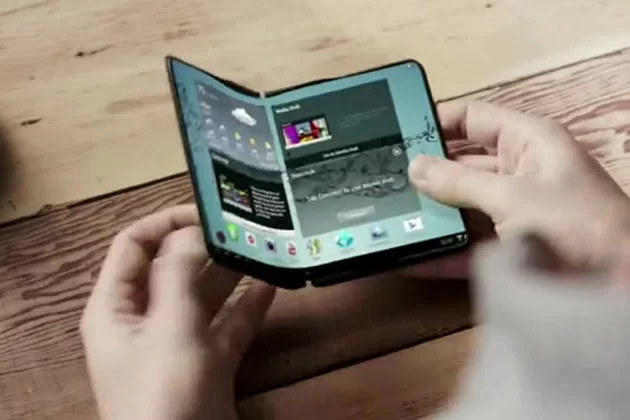 samsung bendable display | Samsung ซุ่มพัฒนามือถือจอโค้งงอได้ คาดเปิดตัวมกราคมปีหน้า