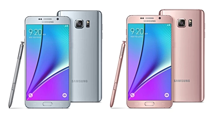 1444956561506 | galaxy note 5 | Samsung Galaxy Note 5 เพิ่ม 2 สีใหม่ Pink Gold และ Silver Titanium