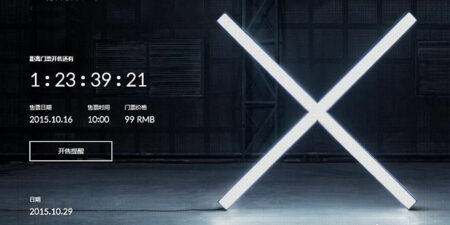 หลุดภาพด้านหลัง OnePlus X เผยให้เห็นว่ามีทั้งเครื่องสีดำและสีขาว