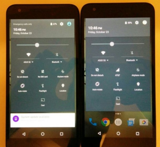 Replacement-Nexus-5X-on-left-affected-unit-on-the-right