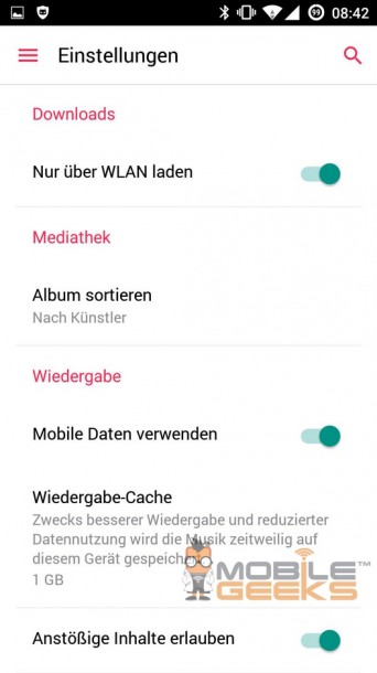 Screenshots-of-Apple-Musics-Android-app-surface-from-Germany