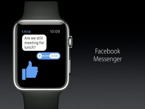 apple watch facebook messenger | wearable-news | แอพ Facebook Messenger ใช้ใน Apple Watch ได้แล้ว