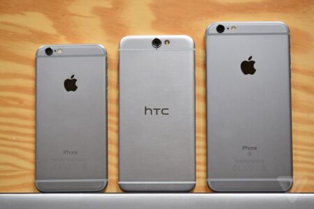 HTC ปฏิเสธเลียนแบบ iPhone 6 ชี้ Apple ต่างหากที่เลียนแบบการดีไซน์ของ HTC