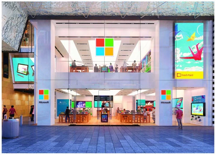 microsoft flagship store 3 | Microsoft Flagship Store | Microsoft เตรียมเปิด Flagship store ของตัวเองเริ่ม 26 ตุลาคมนี้