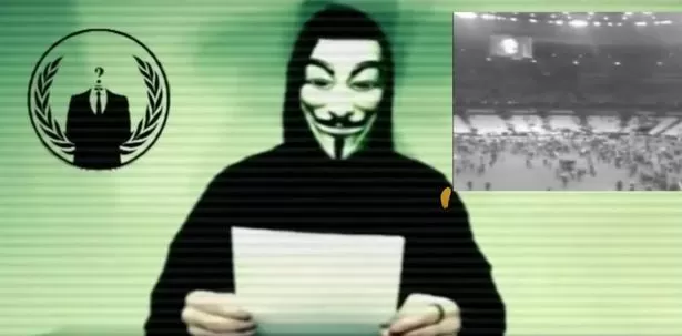 Anonymous declare war on Islamic State after Paris attacks | Anonymous เผยแผนการกล่มถึง 8 แห่งพร้อมกันในวันนี้ จากกลุ่มผู้ก่อการร้าย ISIS