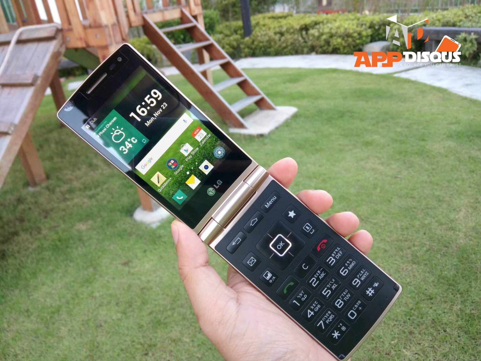 พรีวิว LG WINE SMART 4G LTE ฝาพับ Android หน้าจอ 3.5 นิ้ว สุดเท่!!
