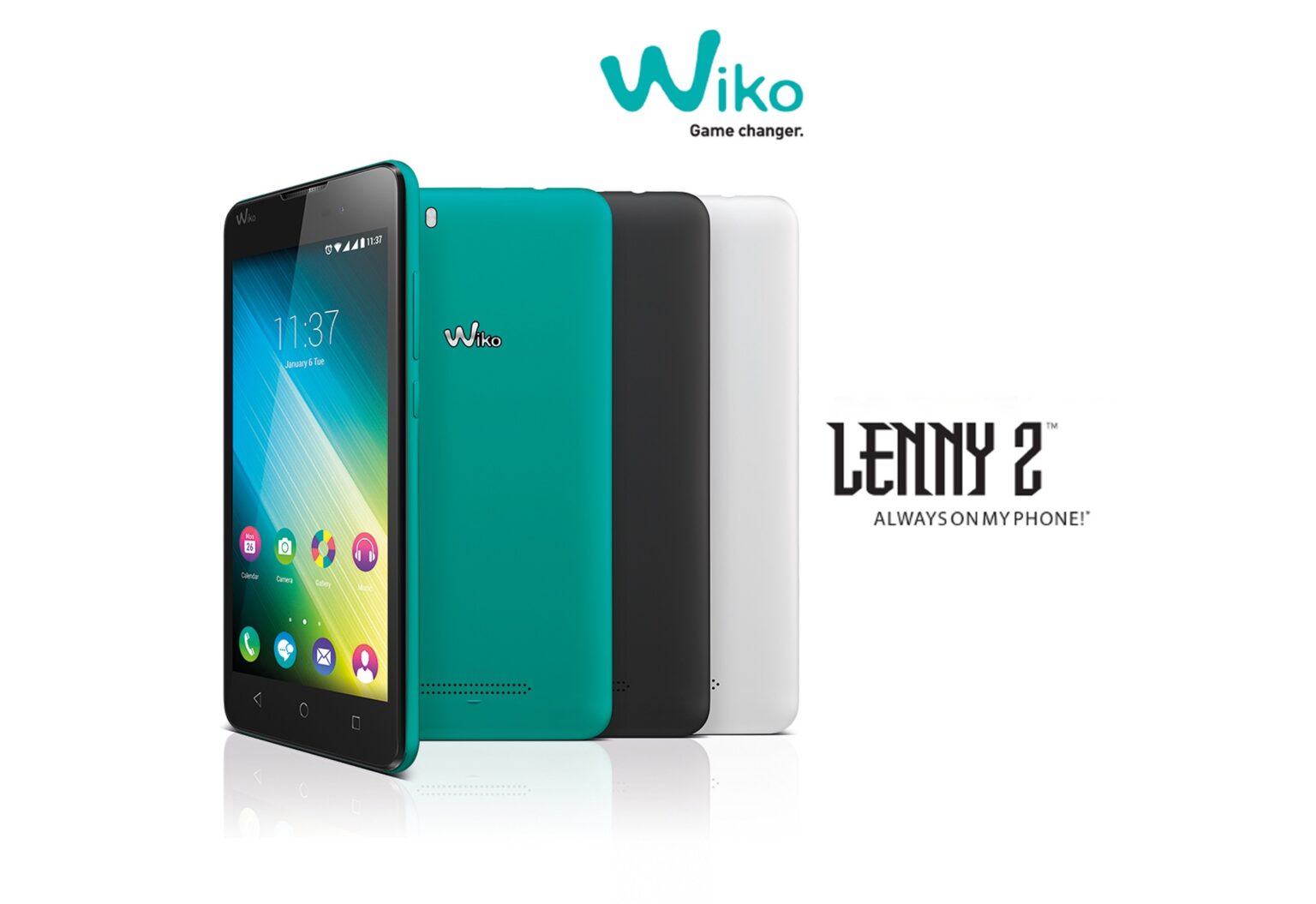 Wiko เปิดตัวสมาร์ทโฟนใหม่ “Lenny2” ราคาแค่ 2,490 บาทเท่านั้น!