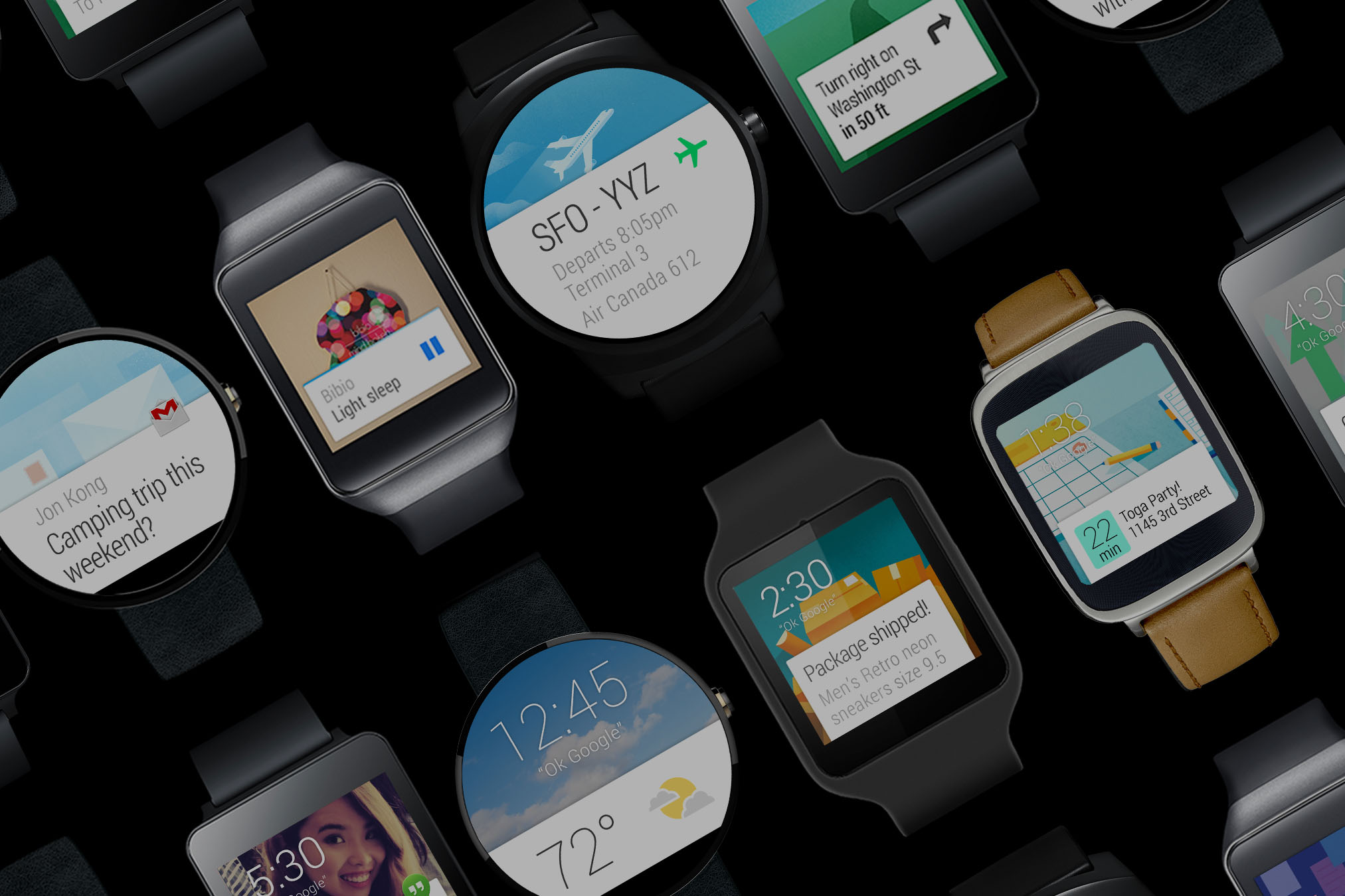 android wear collection | android wear | Google ประกาศอัพเดท Android Wear เวอร์ชั่น 1.4 รองรับการโทรศัพท์ผ่านนาฬิกาและเพิ่มตัวเลือกภาษาเพิ่มเติมรวมทั้ง ภาษาไทย