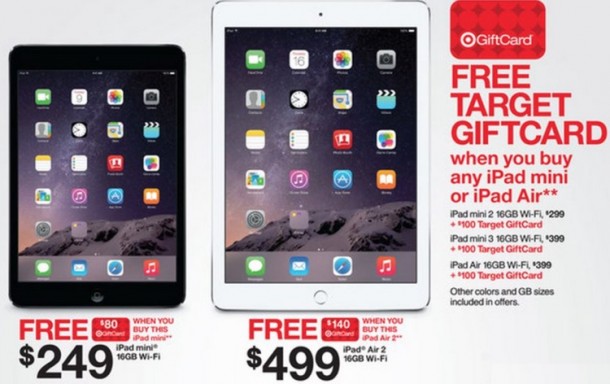 target black friday ipad