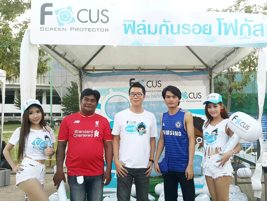 1 | ฟิล์มและกระจกกันรอยโฟกัส ร่วมเชียร์ Super Big Match เชลซี VS ลิเวอร์พูล