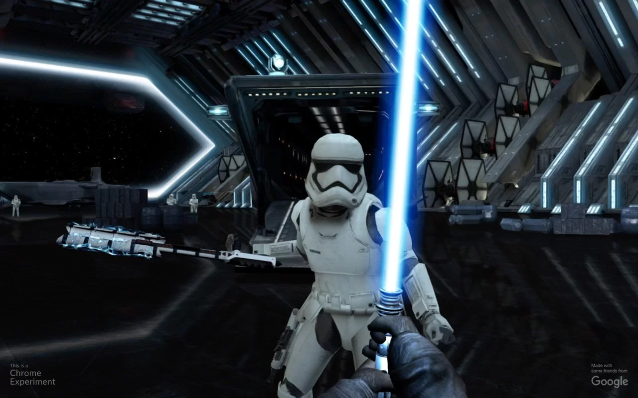 0022 | Lightsaber | [Star War 7] เล่นเกมกัน!! LightSaber Escape เปลี่ยนสมาร์ทโฟนเป็น Lightsaber แล้วมาฟาดฟันแบบสมจริง