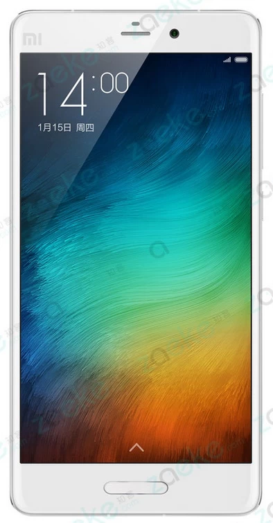 1113 | Xiaomi | หลุดภาพและสเปค Xiaomi Mi 5 หน้าตาคล้าย Mi Note แต่เพิ่มปุ่ม Home พร้อมที่แสกนนิ้ว