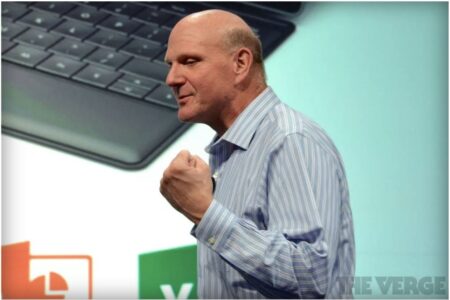 “BULLSHIT” สตีฟ บัลเมอร์ สบถใส่บริษัทตัวเอง และสนับสนุนให้โทรศัพท์ Windows สามารถใช้งานแอพของระบบ Android ได้