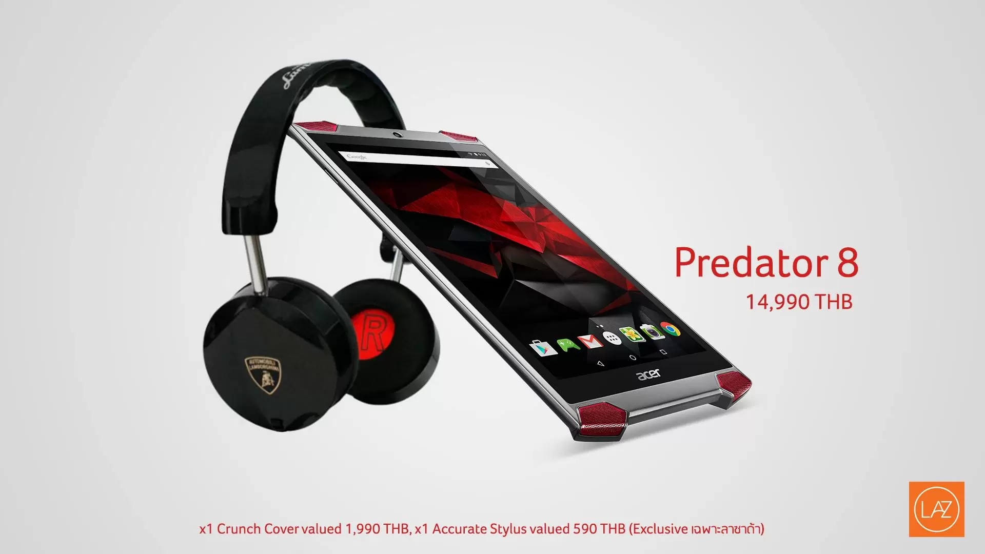 ของแถมโหดสุดยอด! สามวันนี้เท่านั้น Acer Predator 8 ลดราคาเครื่องเหลือ 13,900 แถมเคสพับ, ปากกา และหูฟัง Lamborghini มูลค่า 3,500 บาท รวมของแถมราคากว่าหกพัน! 1 12362804 10153851906973086 154460275864807433 o | acer | ของแถมโหดสุดยอด! สามวันนี้เท่านั้น Acer Predator 8 ลดราคาเครื่องเหลือ 13,900 แถมเคสพับ, ปากกา และหูฟัง Lamborghini มูลค่า 3,500 บาท รวมของแถมราคากว่าหกพัน!
