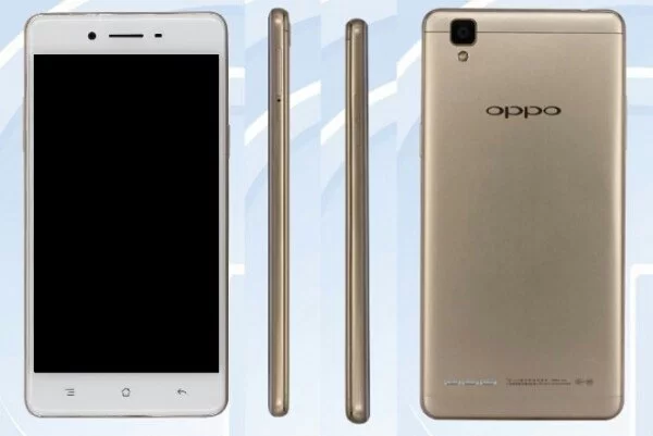 1450970379 oppo a35 specs tenaa | Android 5.1.1 | โผล่ OPPO A35 ได้รับการรับรองจากTENAA มาพร้อม octa-core CPU กล้องหลัง 13MP