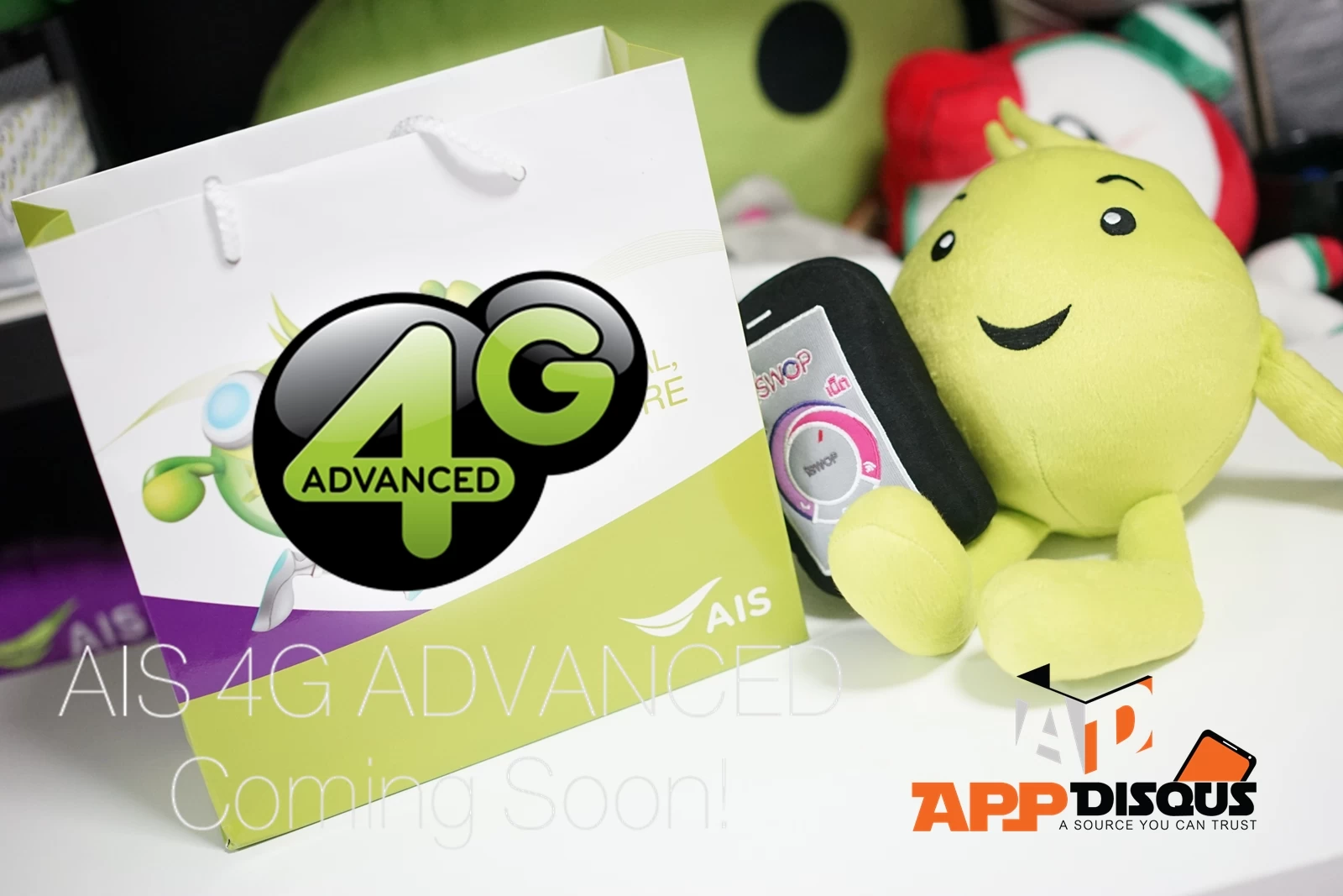AIS 4g advance appdisqus | 3G | ในที่สุด AIS ไปจับมือ TOT จนได้! เตรียมนำคลื่น 2100 ของทีโอที 15MHz เข้ามาเสริมทัพ พร้อมเปิดใจไม่เอาคลื่น 900MHz ในราคาขนาดนั้น มันถูกต้องแล้ว