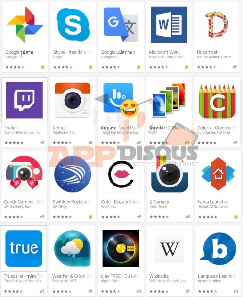 Best Appplication 2015 android