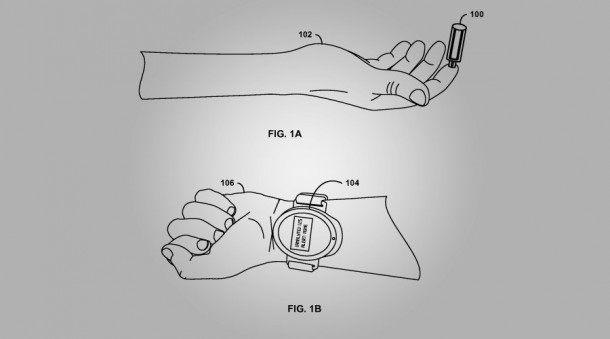 Google_smartwatch draw blood