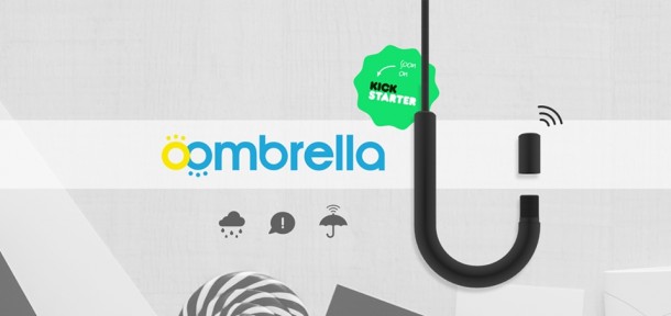 KickStarter umbrella Oombrella