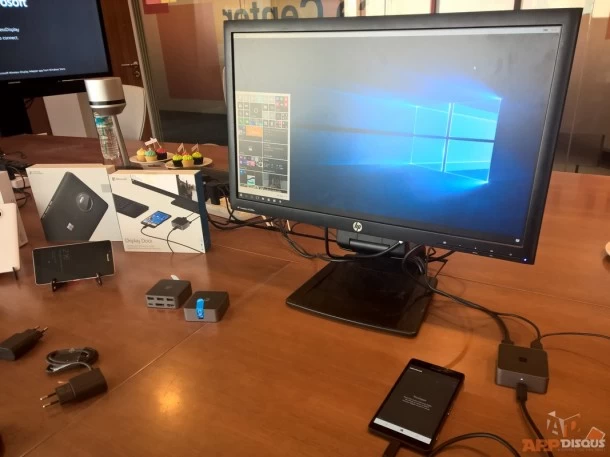 Preview Lumia 950 161 | Continuum | รีวิว Microsoft Lumia 950 โดยทีมงาน AppDisqus