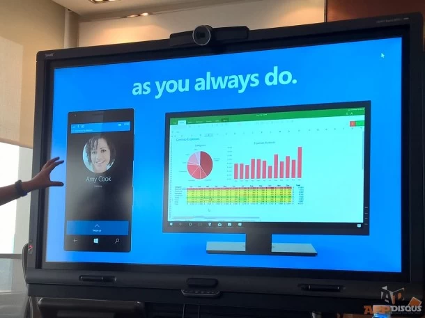 Preview Lumia 950 38 | Continuum | รีวิว Microsoft Lumia 950 โดยทีมงาน AppDisqus